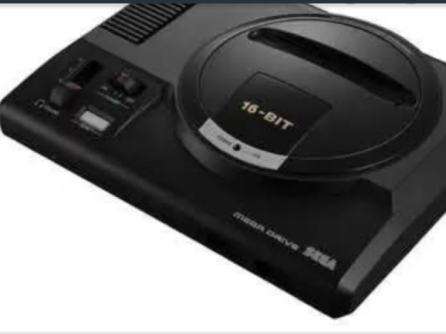 Mega drive