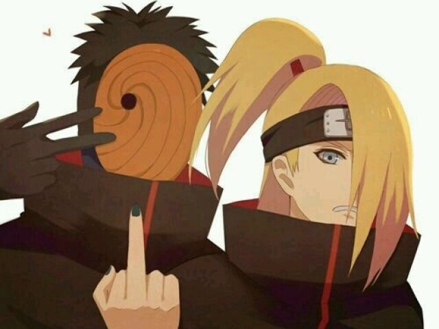 Deidara e Tobi