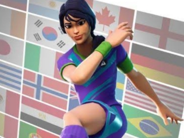 Soccer skin