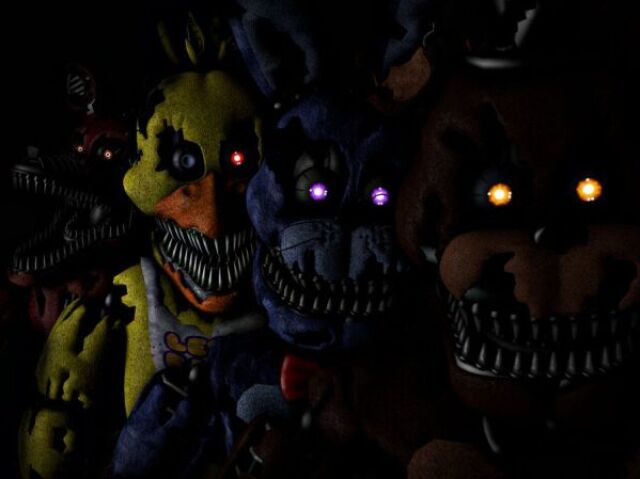 Você conhece tudo sobre Fnaf 4?