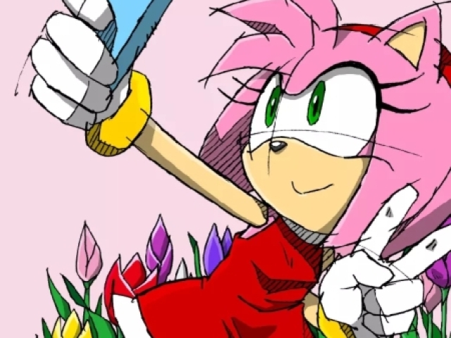 Amy rose
