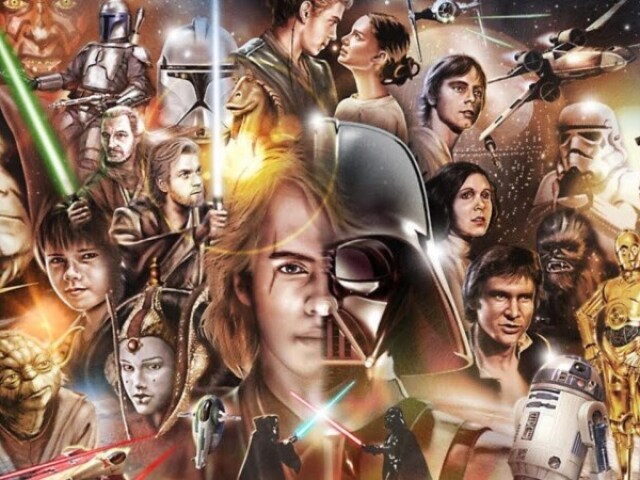 Faça esse teste e indicarei um dos filmes do Star Wars