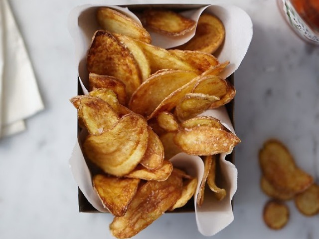 Batatas fritas