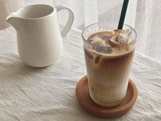 Iced coffee