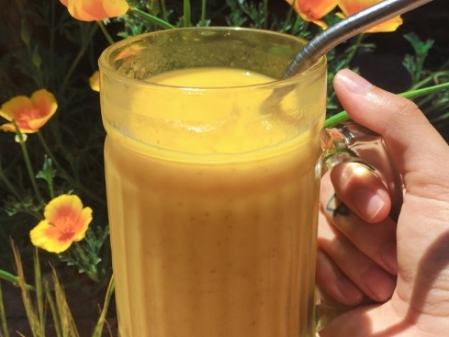 Batido de frutas