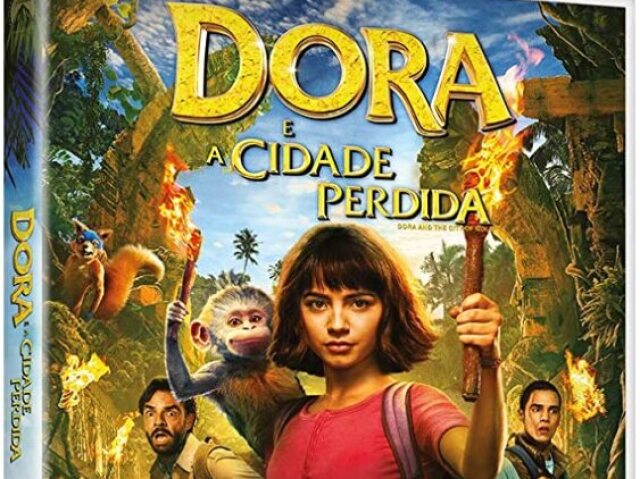 dora e a cidade perdida