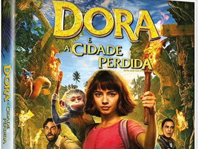 dora e a cidade perdida