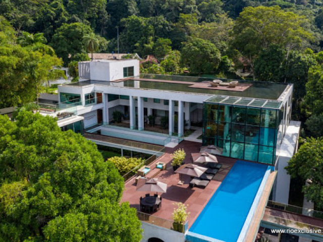 Qual seria sua mansão ideal?