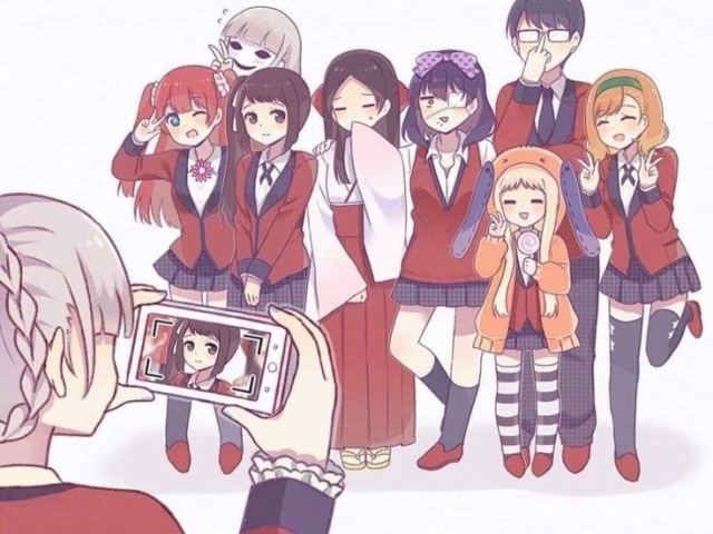 Quem do Grêmio estudantil você seria em Kakegurui?