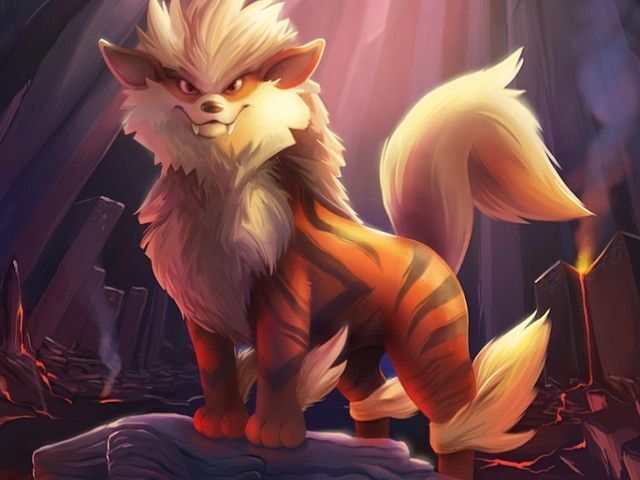 Arcanine