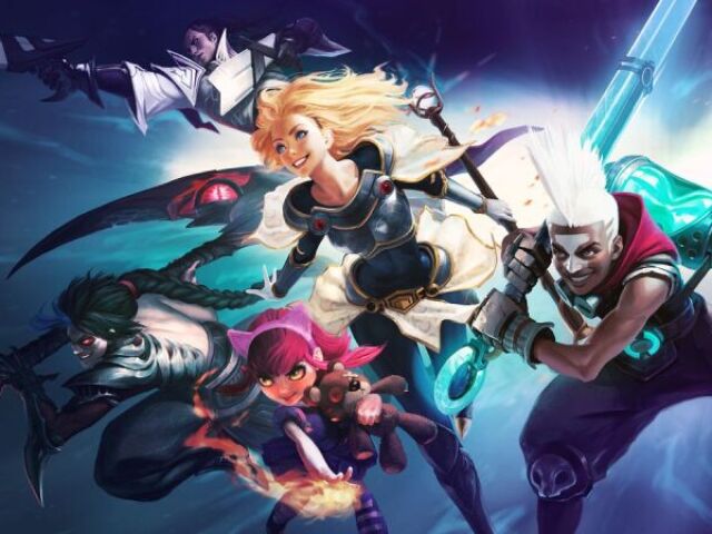 Trivias da Lore de League of Legends 2020