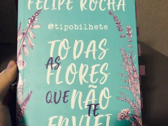 To lendo um livro