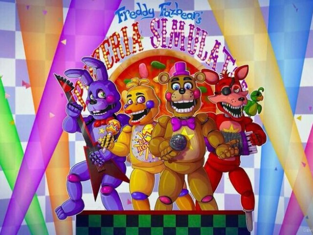 Você conhece tudo sobre Fnaf 6 (FFPS)?