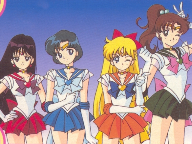 Qual das Sailor Gurreiras você seria?