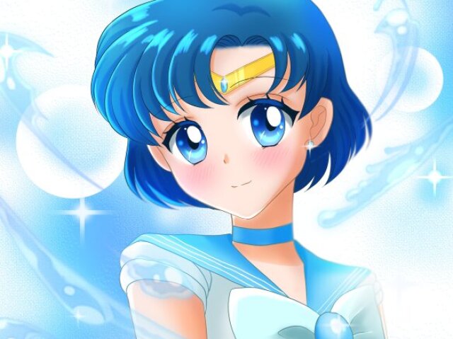 Ami Mizuno / Sailor Mercury