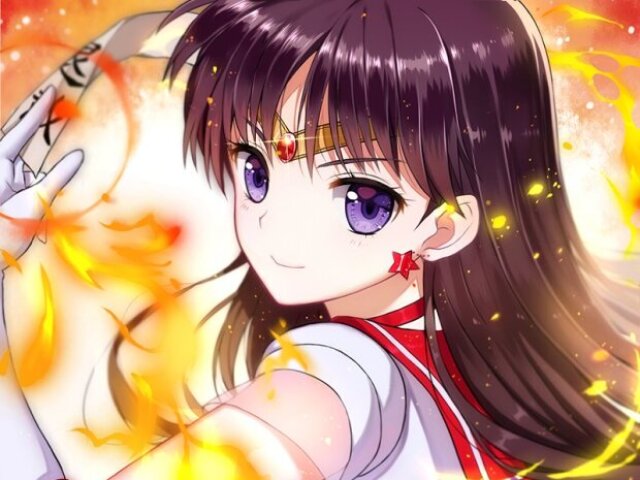 Rei Hino / Sailor Mars