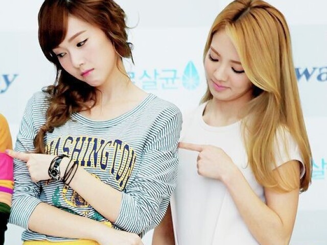 Jessica e Hyoyeon