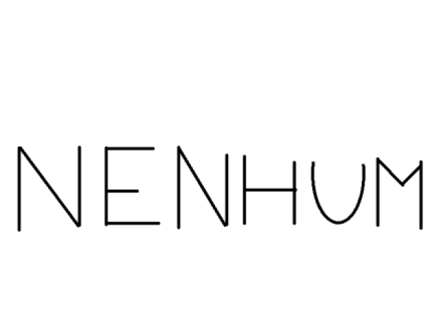 nenhum