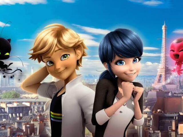 Miraculous: As Aventuras de Ladybug.