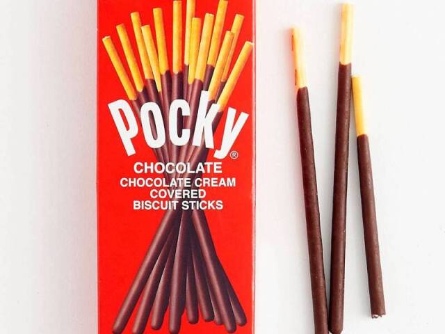 Pocky de Chocolate