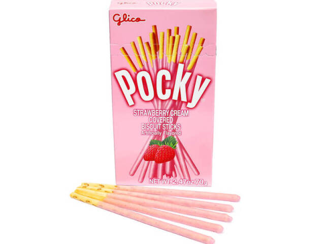 Pocky de Morango