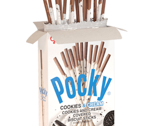 Pocky de Cookies & Cream