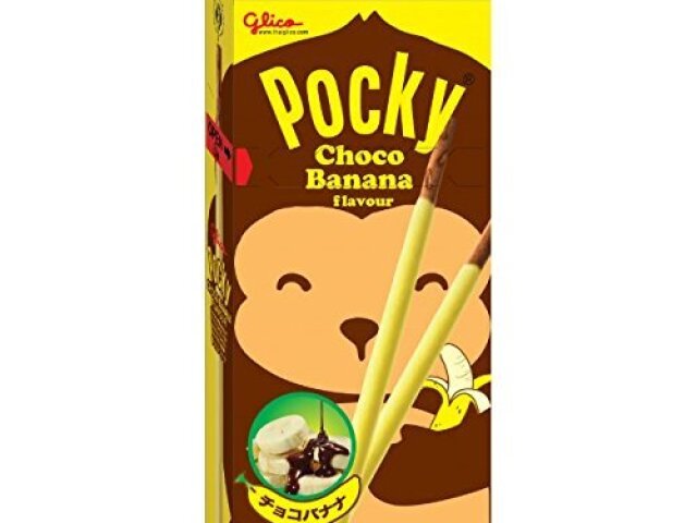 Pocky de Banana com Chocolate