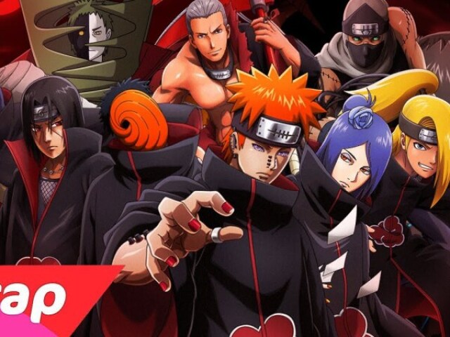Você conhece personagens da Akatsuki?