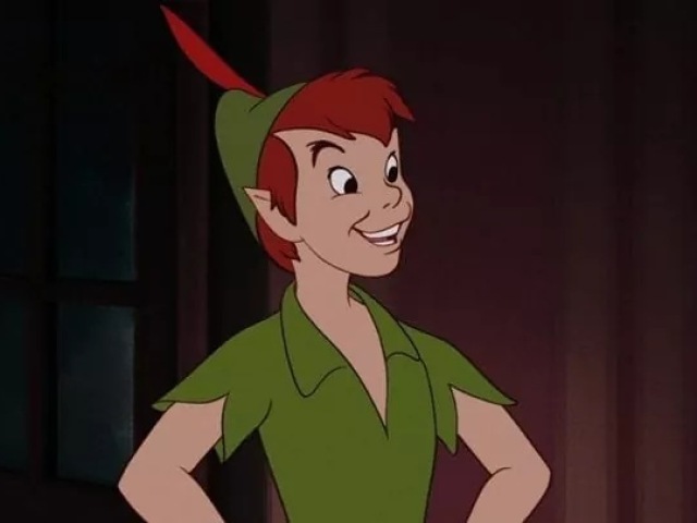 Peter Pan porque sou aventureiro/a e procuro sempre a minha felicidade