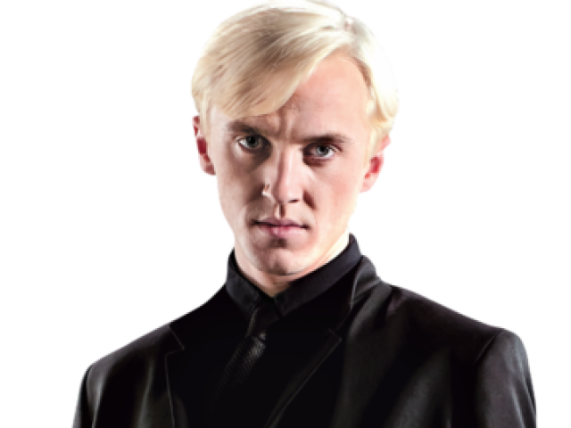 Draco Malfoy.