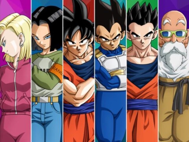 Quem você seria do universo 7 no torneio do poder?