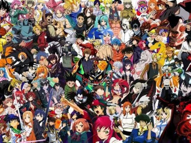 Animes: Que personagem é esse?