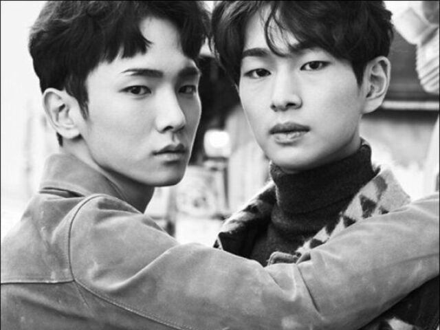 Lee Jinki e Kim Kibum