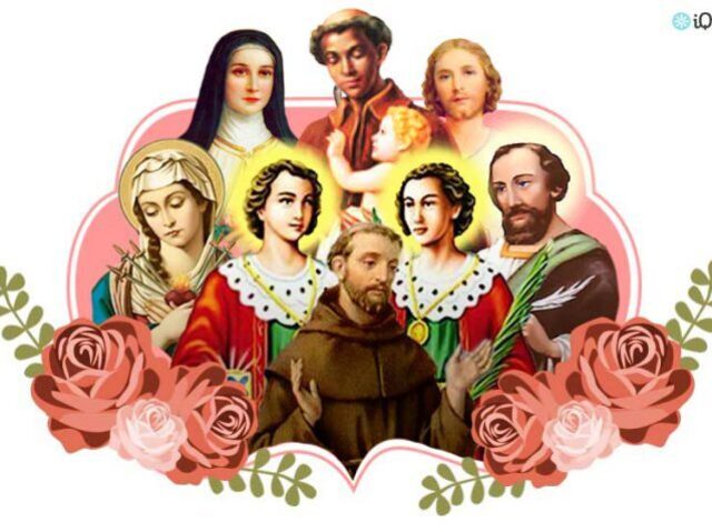 Tente adivinhar os Santos (Quiz 2)