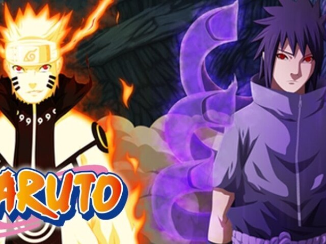 Você é mais Sasuke ou Naruto?