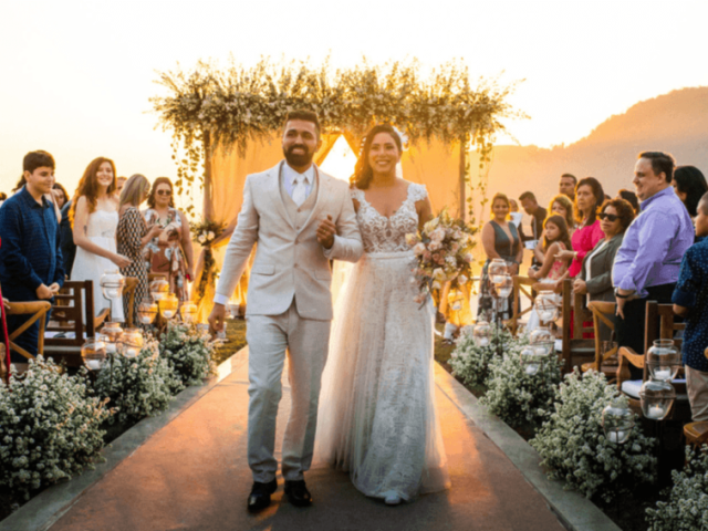 Monte seu casamento e direi onde vai ser a lua de mel!