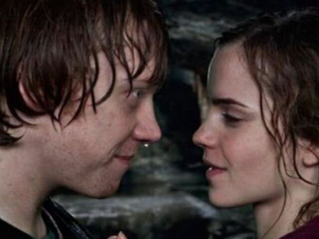 Hermione + Rony