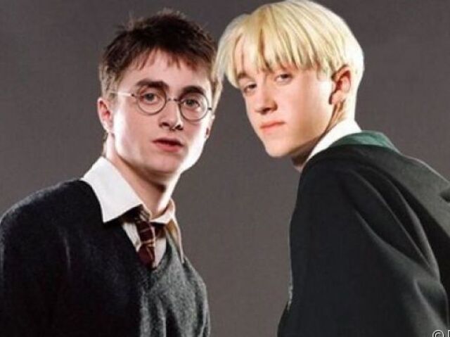 Draco + Harry