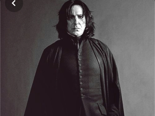 Morte do snape