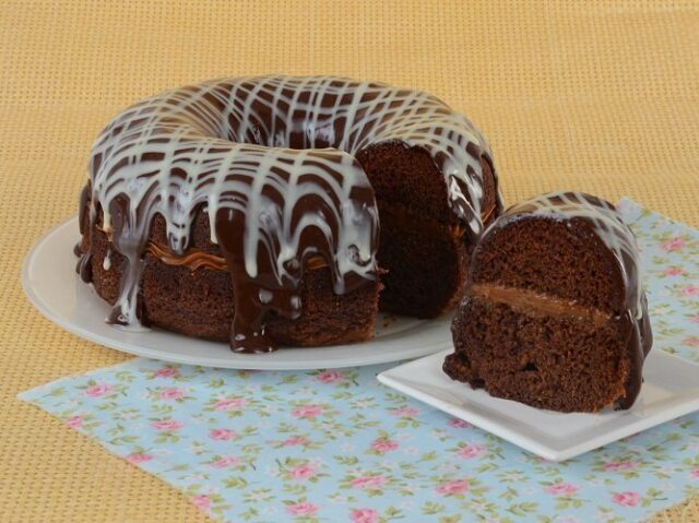 bolo de pão de mel