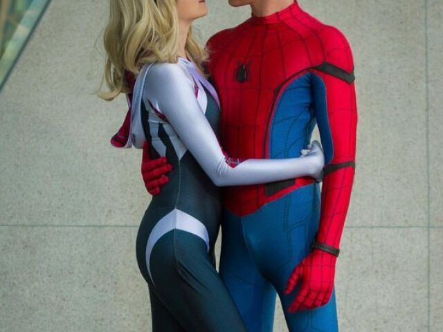 spider man e spider girl