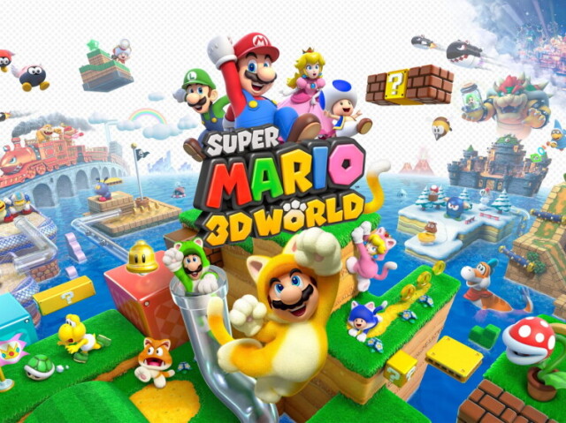 Mario 3D world