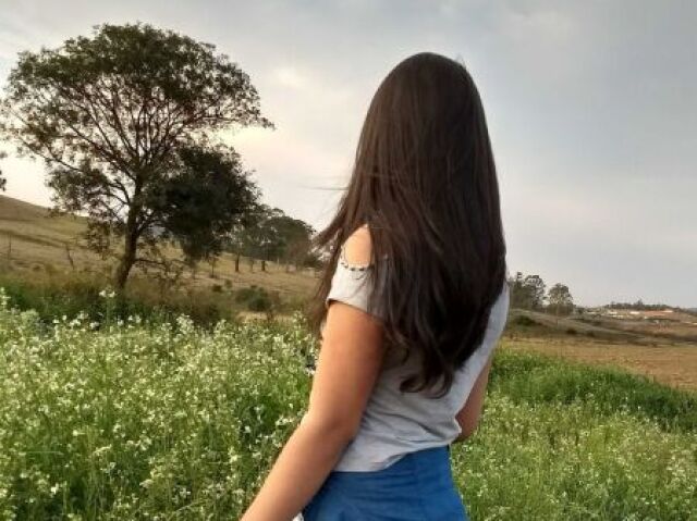 Apenas solto! mas com um charme aesthetic sempre!✨