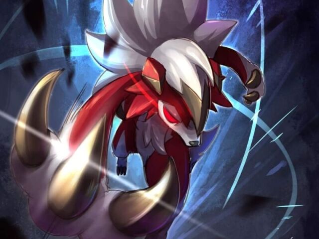 Lycanroc MidNight