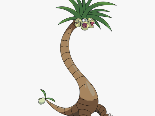 Exeggutor Alola Form