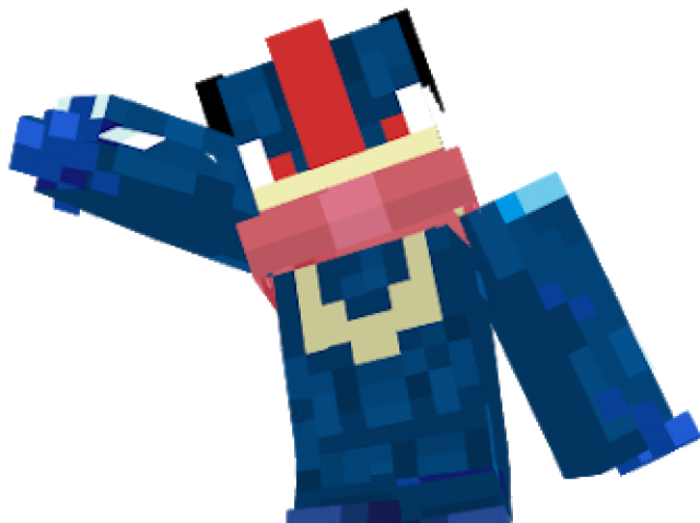 Greninja Minecraft