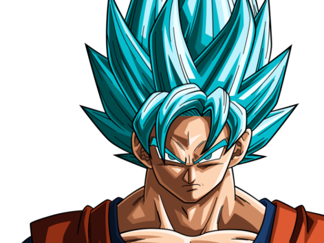 super sayajin blue