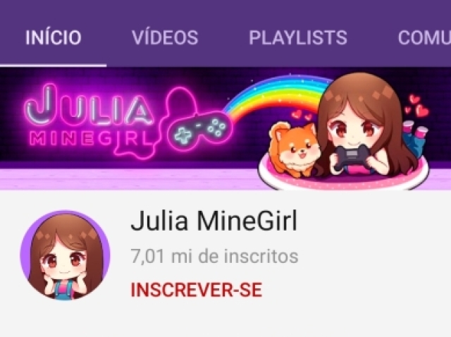 Julia minegirl