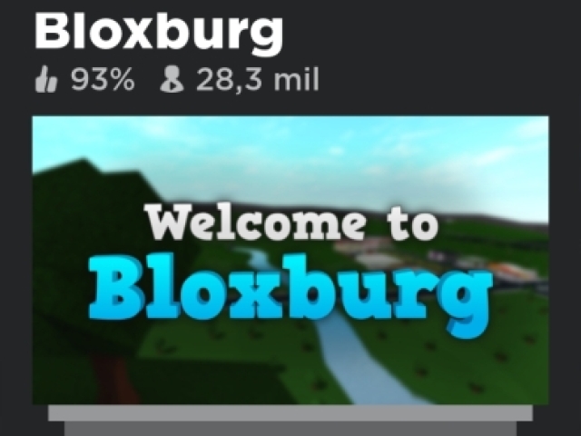 Bloxburg