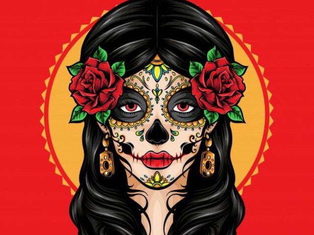 Na cultura popular mexicana, é a representação de um esqueleto de uma dama da sociedade. É uma das figuras mais populares da festa do dia dos Mortos.